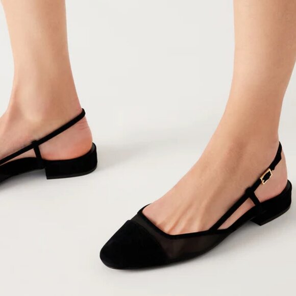 Steve Madden Belinda Slingback Ballet Flats | US 9.5 - Picture 4 of 4